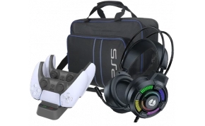 אביזרים לפלייסטיישן 5 (PlayStation 5)  IV-PS5-3 1