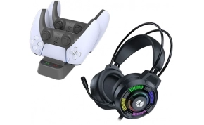 אביזרים לפלייסטיישן 5 (PlayStation 5)  IV-PS5-1 1