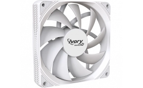 מאוורר למארז Ivory Gaming AF120-WHITE 1