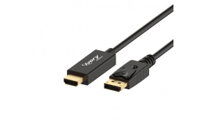 כבל Ivory Connect IVC-DP-HD-30-3M 1