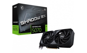 כרטיסי מסך MSI 
GeForce RTX 5070 12G SHADOW 2X OC 1