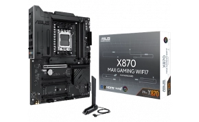 לוח אם למעבד AMD ASUS X870 MAX GAMING WIFI7 1