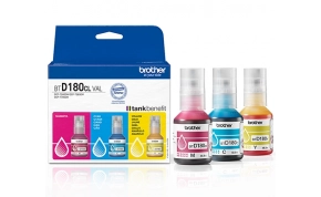ראשי דיו למדפסת Brother BTD180CLVAL 1