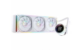 קירור נוזלי למעבד Jonsbo 
TH-360 White 1