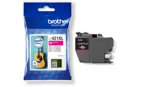 ראשי דיו למדפסת Brother LC421XLM 1