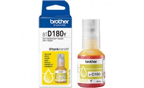 ראשי דיו למדפסת Brother BTD180Y 1