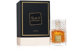 בשמים לאישה  Lattafa - Khamrah EDP Unisex 100ML 1