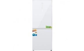 מקררים Luxor NF-499 WHITE GLASS 1