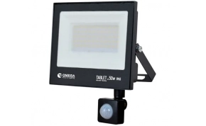 תאורה ותאורה חכמה Omega TAB-50W-D-BK-S 1