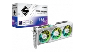 כרטיסי מסך ASRock Intel Arc B580 Steel Legend 12GB OC 1