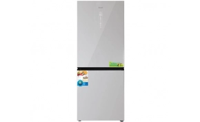 מקררים Luxor NF-499 WHITE GLASS 1