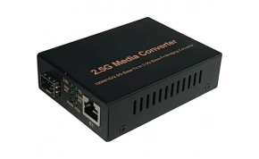 כרטיסי רשת ומתאמי רשת Ivory IVN-AD-SFP-RJ45-2.5G 1