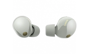 SONY  WF-1000XM5 אוזניות כסופות