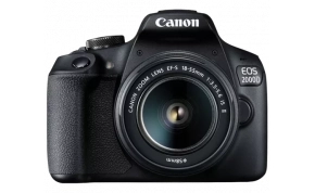 CANON EOS 2000D DSLR מצלמה דיגיטלית רפלקס 