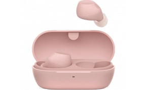 אוזניות בלוטוס אלחוטיות סוני - מבטלות רעשים עם סוללה חזקה - צבע ורוד - SONY In-Ear WF-C710NP