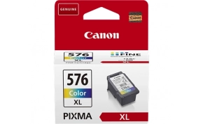 ראשי דיו למדפסת Canon CL-576XL 1