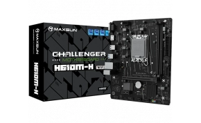 לוח אם למעבד אינטל Intel MAXSUN Challenger H610M-H WIFI 1