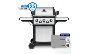 גריל חשמלי וגריל גז  Broil King Signet 390 1