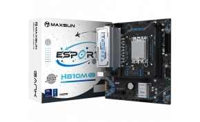 לוח אם למעבד אינטל Intel MAXSUN eSport-H810M GANK WIFI 1