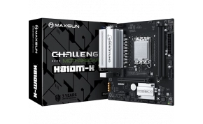 לוח אם למעבד אינטל Intel MAXSUN Challenger H810M-K 1
