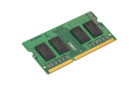 זכרון למחשב נייד - SO DIMM Kingston KVR16S11S8/4 1