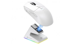 עכבר SHARK ATTACK GLO-MS-I-MB 1