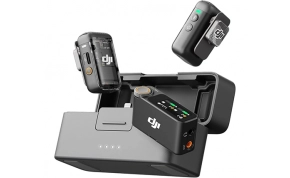 מיקרופון אלחוטי DJI Mic 2 - סט 2 יחידות עם מקלט