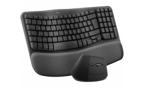 מקלדות וסטים Logitech Wave keys and Lift combo 1