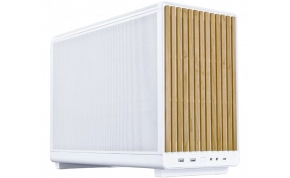 מארז מחשב Lian Li A3-mATX Wood Edition 1