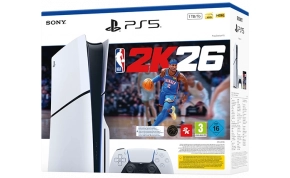 פלייסטיישן 5 (PlayStation - PS5) Sony PS5 slim blu-ray 1TB 1