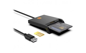 קורא כרטיסים Ivory IV-CR301 1