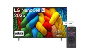 טלויזיות LG 65NANO80A6A 1