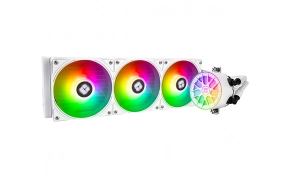 קירור נוזלי למעבד THERMALRIGHT Aqua Elite 360 ARGB WHITE V6 1