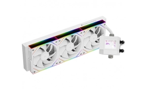 קירור נוזלי למעבד THERMALRIGHT Core Matrix 360 Vision ARGB WHITE 1