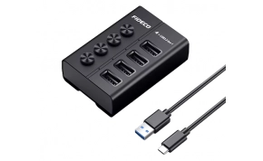 מפצל USB FIDECO HKG04 1