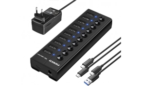 מפצל USB FIDECO HKG10 1