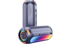 רמקול נייד בלוטוס (Bluetooth) Mizuki T69 Pro Max Solar Speaker 1