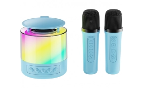 רמקול נייד בלוטוס (Bluetooth) Mizuki K19BL 1