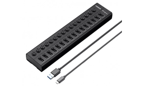 מפצל USB FIDECO HKG16 1