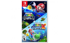 משחק Nintendo Super Mario Galaxy + Super Mario Galaxy 2 1