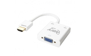 מתאם Ivory Connect IVC-AD-HDMI-VGA 1