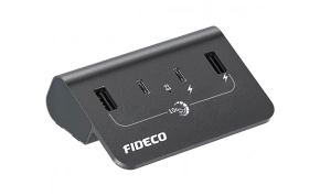מפצל USB FIDECO H408C2A 1
