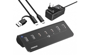 מפצל USB FIDECO H708C43 1