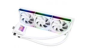 קירור נוזלי למעבד THERMALRIGHT Frozen Warframe 360 SE ARGB WHITE V2 1