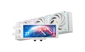 קירור נוזלי למעבד THERMALRIGHT Trofeo Vision 360 ARGB WHITE 1