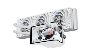 קירור נוזלי למעבד THERMALRIGHT Wonder Vision 360 Turbo ARGB WHITE 1