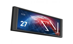 מסך למארז THERMALRIGHT Trofeo Vision LCD BLACK 1