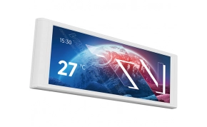 מארז מחשב THERMALRIGHT Trofeo Vision LCD WHITE 1