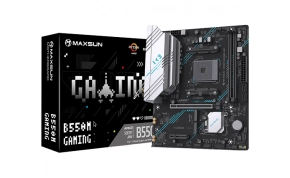 לוח אם למעבד AMD MAXSUN MS-B550M GAMING WIFI 1