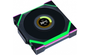 מאוורר למארז Lian Li 12SLLCD1W1B 1